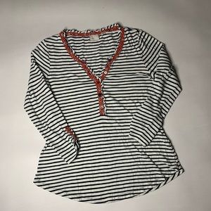 Anthropologie 9-H15 STCL Long Sleeve Top